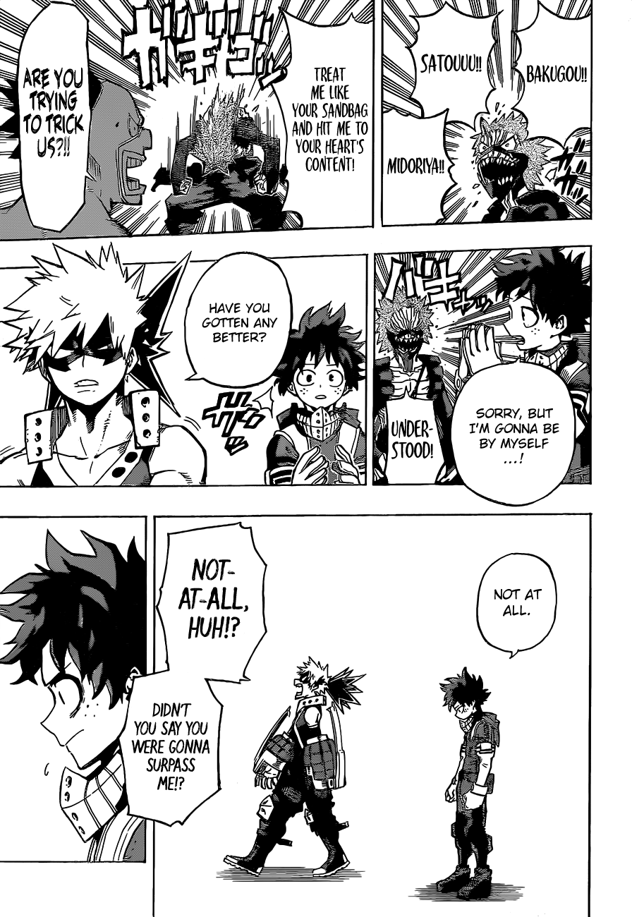 Boku no Hero Academia Chapter 168 9